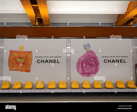 chanel paris metro ad|Chanel Pre.